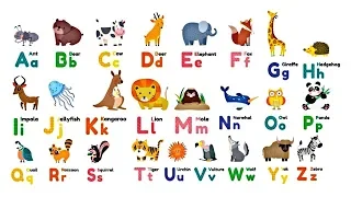 Animal ABC I Learn The Alphabet with Animal Letter A-Z I Alphabet Song