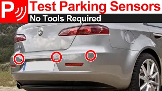 How to Test Parking Sensors Without Any Tools