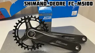 Система Shimano Deore M5100