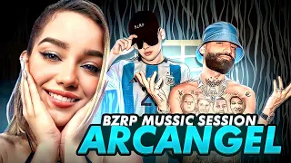 REACCION a BIZARRAP y ARCANGEL Music Sessions #54 | IsaRockets