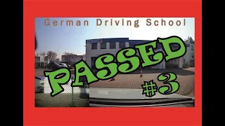 Real German Driving Exam Test #3 - German Driving School - 03/2022 - Fahrschule English