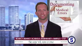 Florida Medical Malpractice Attorney Explains How to Document Medical Errors