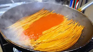 Fried Killer Spaghetti: the Italian Recipe That Breaks all Pasta Rules | Claudia Romeo