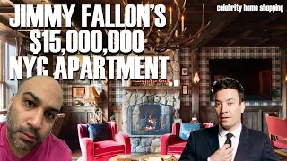 Jimmy Fallon Gramercy Park, NY House Tour | Cara Delevingne Just Purchased it!