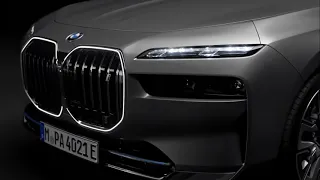 The 2023 BMW i7 with Swarovski Crystal Headlights