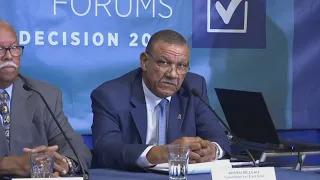 Cayman Islands Election 2021 Chamber Forum  March 8 2021