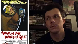 Watch Me When I Kill (1977) Giallo Movie Review