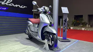 Best Scooter Under 1 Lakh - New Yamaha Grand Filano 125 : Detailed Walkaround Review