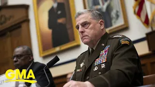 Chairman of Joint Chiefs of Staff defends study of critical race theory l GMA
