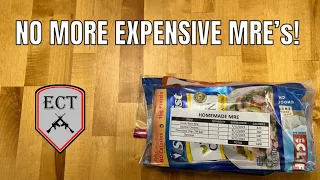 Homemade MRE’s