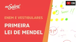 Me Salva! GEN08 - Genética - Primeira Lei de Mendel