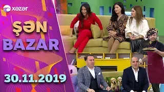 Şən Bazar  -  Leyla Mustafayeva, Elnur Zeynalov, Eldəniz Məmmədov, Zarina Qurbanova   30.11.2019