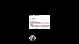 JUST IN: NEW BANK COLLAPSE & CRYPTO NO LONGER MARGIN COLLATERAL PER DTCC EFFECTIVE IMMEDIATELY‼️