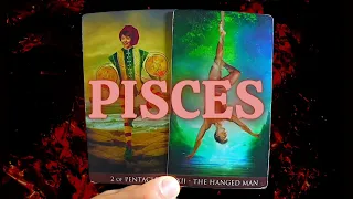 PISCES YOU WILL BE A MILLIONAIRE IN 30 DAYS 🍀😱🌟 STROKE OF LUCK 💰💥 JUNE 2024 TAROT LOVE READING