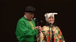 Юрий Милютин. Дуэт Параси ￼ и Филимона из оперетты Трембита!