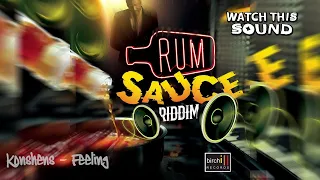 Rum Sauce Riddim Mix / Buju Banton TOK Mr Vegas Konshens and more - RumSauce [Explicit]