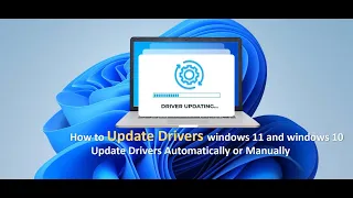 How to update drivers on Windows 11 /10 (Update NVIDIA drivers, GPU drivers, graphics drivers)