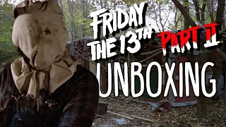 Sack Mask Unboxing - Friday the 13th Part 2