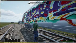 GRAFFITI GAME WHOLECAR DEMO