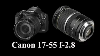 Canon 17 55 F 2 8