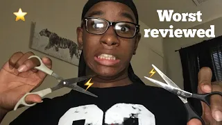 ASMR Fast & Aggressive Haircut Role-play (Worst Reviewed Edition) ⚡️✂️