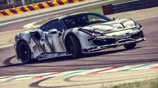 TopGear : Ferrari 488 Pista on track