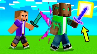 Speedrunner Chetado VS Cazador en Minecraft