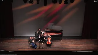 TrioVanBeethoven - Johannes Brahms: Piano Trio in B major op. 8, 1st movement