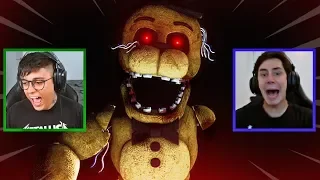 ANIMATRONIC MAIS RARO APARECEU! - Five Nights at Freddy’s Multiplayer 👻