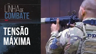 EQUIPE DO LINHA DE COMBATE E PRF ENFRENTAM TIROTEIO EM OPERAÇÃO