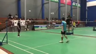 Badminton Thailand vs Philippines