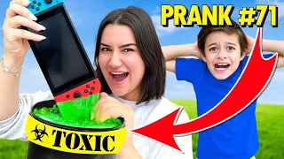 1000 pranks en 24H - C'est La GUERRE