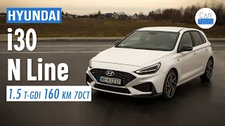 Hyundai i30 N Line 1.5 T-GDI 160 KM 7DCT: Usportowiony nie tylko z wyglądu - test i jazda próbna