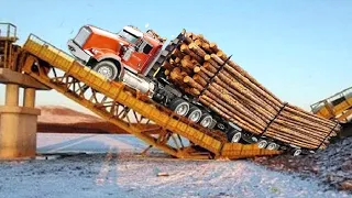 TOTAL IDIOTS AT WORK 2023 | IDIOTS FAILS AT WORK FAILS | IDIOTS DANGEROUS TRUCK & CAR DRIVING FAILS