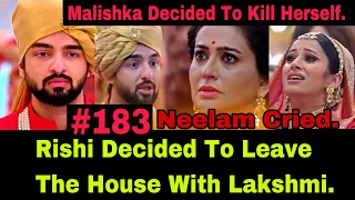 Neelam Cried As Rishi Decided To Leave The Oberoi House With Lakshmi After Their Marriage| Zee World