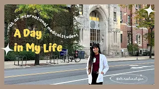 Indian Medical Student in the USA | USCE Vlog | USMLE journey