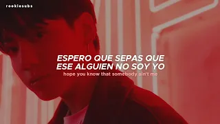 Jungkook - Somebody (Traducida al Español)