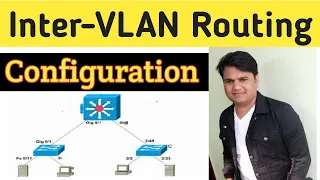 Inter-Vlan Routing Configuration | Router On Stick a Stick | Layer 3 Switch Inter Vlan Routing