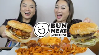 Sister Mukbang with SAS *Bun Meat & Cheese Platter WITH Bloopers (Thailand Edition) | N.E Let's Eat