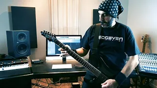 SOUNDGARDEN - Jesus Christ Pose - Guitar Playthrough (AUDIOCORE STUDIO VERSION)