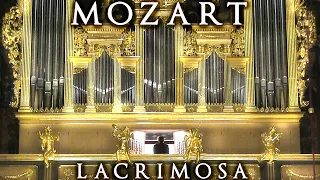 MOZART - LACRIMOSA (Requiem K.626) ORGAN SOLO ARR. JONATHAN SCOTT