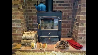 Lighting my Wood Burning Stove