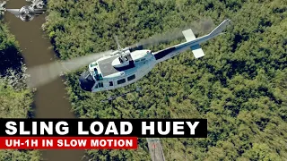 Sling Load with UH-1H HUEY