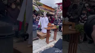 2023 Kyoto Top Festival Toka Ebisu Yudate Kagura Ritual