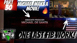 MICHAEL GONA MAKE A MOVIE IN GTA 5 || PART 30 ||  GTA 5 ||