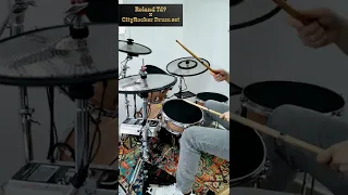 Roland Td9 x Personalized Drum Set (Cityrocker) Quick demo