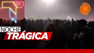 El testimonio de una testigo del descontrol en la fiesta de Halloween