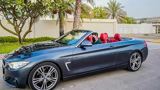 BMW 428i Convertible POV Review