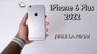 iPhone 6 Plus en 2022 😡 ¿VALE la PENA un iPhone 6 Plus 128GB en 2022? 😱 iPhone 6 Plus - RUBEN TECH !