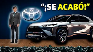 CEO de Toyota REVELA Rav4 2025 y IMPACTA toda la Industria Automovilística